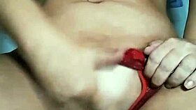 Mirelladelicia's hot striptease and dildo play compilation 😍