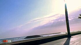 French Babe Lana Fever Pays Holiday With Tight Pussy