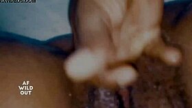 Check out squirting pussy with ebony lesbians 😍