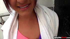 Beach Babe Nikki Chase Gets Anally Penetrated In Public Spy Scene