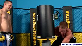 Muscle Stud, You're Getting Anally Banged And Cumming Hard After Workout!