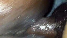 Facedown Pussy Cumshot Scene