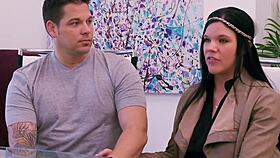 Hot Couple Marks Husband's Birthday with a Thrilling Swing Party.