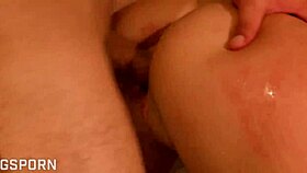 american brunette girl enjoying casual fun