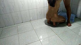 Man, Tiki delivery guy got lucky with super horny house lady, damn!