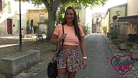 Mila, Naughty Belgian Brunette, Enjoys Outdoor Anal Fun