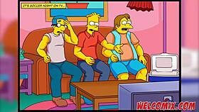 Simptoons Simpsons Hentai Porn Goal