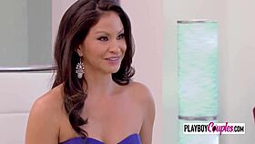 Hot Couple Marks Husband's Birthday with a Thrilling Swing Party.