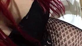 Hotkinkyanniella Says, 'I'm a Slut in Lingerie for Cumshot'