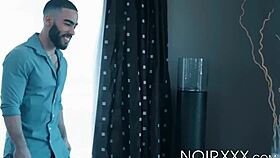 Tattooed teen 18+ Papi Suave nails BBC in steamy 69! 🔥