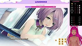 vtuber lewdneko plays love cubed part 5