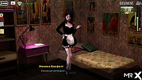 butchering in the fitness room with athletic hentai