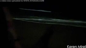 He says, Let's fuck on the beach.