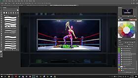 Chatting with Darkcookie on Picarto about Summertime Saga