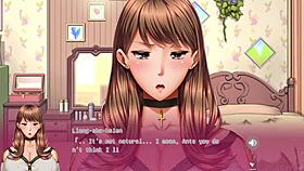 Home tutor hypnotizes student for blowjob and creampie sex.