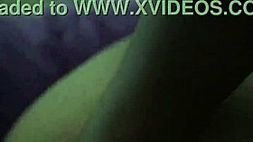 Ebony girl with big ass gets casual assfucking session