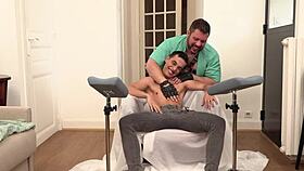 gay twink orgy group action