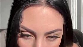 Compilation of sexy long-haired woman with big toys