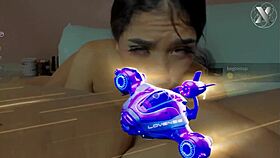 Lesbians licking pussies on the roof outdoors!