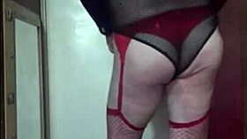 i fill myself up as bisexual crossdresser