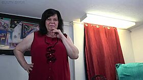 bbw coworker seduces you with big tits to forget your wife