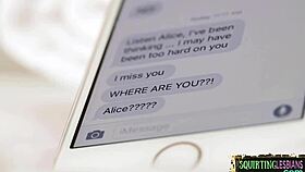 These Gushing Lesbian Babes Are Enjoying The Group Scene!