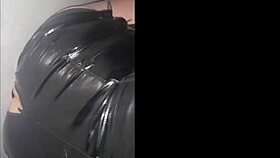 Blonde slut cheats with gloryhole blowjob, anal bareback, and monster cock.