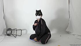 Maniac Fetish with Stockings and Balloon