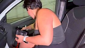 stranger fucks young colombian after disco in public?