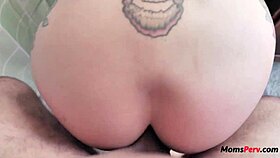 Stepmom's Desperate Plea For Stepson's Cum