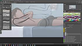 Chatting with Darkcookie on Picarto about Summertime Saga