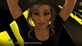 In WVM 147, Elizabeth gets made to squirt with big cock