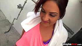 Beach Babe Nikki Chase Gets Anally Penetrated In Public Spy Scene