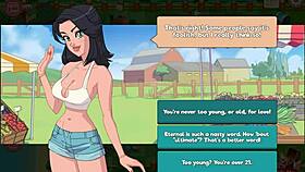 Booty Farm Hentai Game Part 02 With Sexy Brunette Milf
