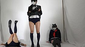 Maniac Fetish with Stockings and Balloon