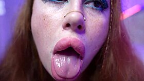 face show with yola flimes sucking and teasing