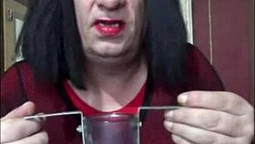 i fill myself up as bisexual crossdresser