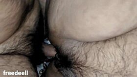 I'm the milf with natural tits getting assfucked and dirty talking in homemade video