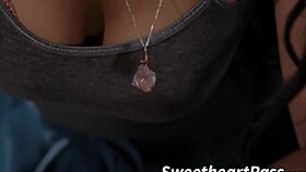 Can sexy ebony anya ivy resist eating daya knights wet pussy with toys?