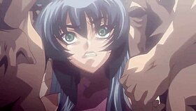 feeling the intense emotions in taimanin asagi humans hardcore hentai with big tits and deepthroat.