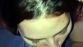 desconocida sola y triste a media noche me pide que la acompañe y le rompí el culo video real con creampie anal