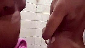 Taking a Steamy Shower with My Stepdaughters, So Wild! 🔥