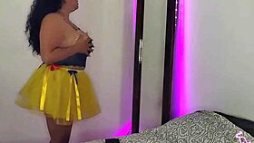 My sister-in-law can't wait for the Halloween party!