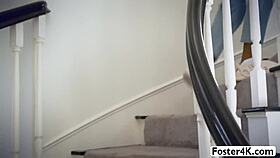 Milf teaches stepson fucking