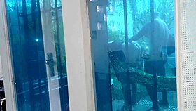 I filmd my cuckold neibor enjoying his latina wife getting arrombada by big penis - el toro de oro