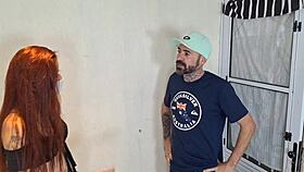 Costureira Safada De Olho No Pau Do Cliente