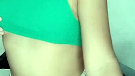 i'm a sexy latina coming home hot and stripping nude on webcam