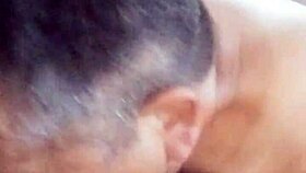 Latino Sucks Black Shemale's Monster Cock With Deepthroat