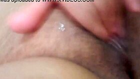 Amateur's Small Tits Solo Masturbation With Hairy Pussy Part 2