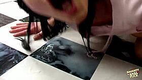 brunette discovers she loves anal more than fingering